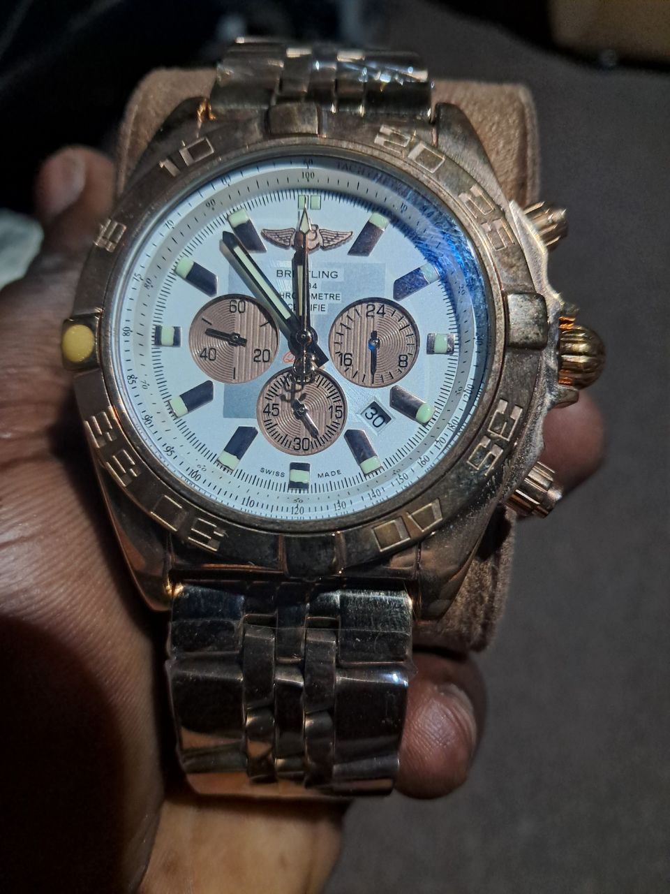Breitling Chronomat 44 HB011012/A696-375H - Image 11
